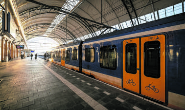  ‘De NS heeft toegankelijkheids- en bereikbaarheidsverbeteringskeuzes al wel gemaakt.’ Foto: ANP/Wouter de Wilde  