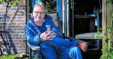  Stadsdichter Henk van der Veer. Foto: ThomasVaer Fotografie 