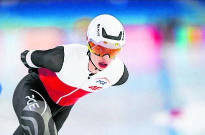  Vladimir Semirunniy kan zomaar een medaille op de Winterspelen winnen.     Foto: Orange Pictures/Andre Weening