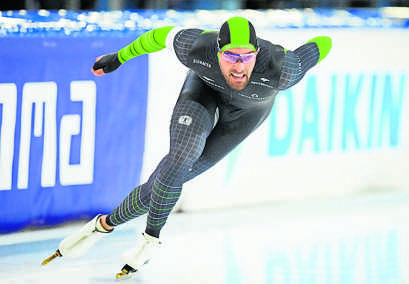   Kjeld Nuis ( Missie Milaan , NPO3, 20.25 uur). FOT0: neeke smit 