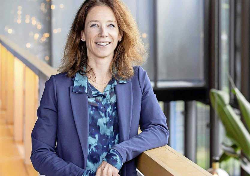  Sophie Querido, directeur van C-support. C-support